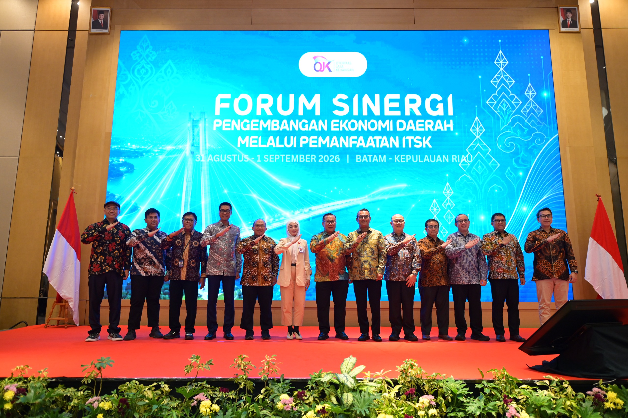 Inovasi Keuangan Digital, OJK Buka Akses Pembiayaan UMKM Lebih Luas